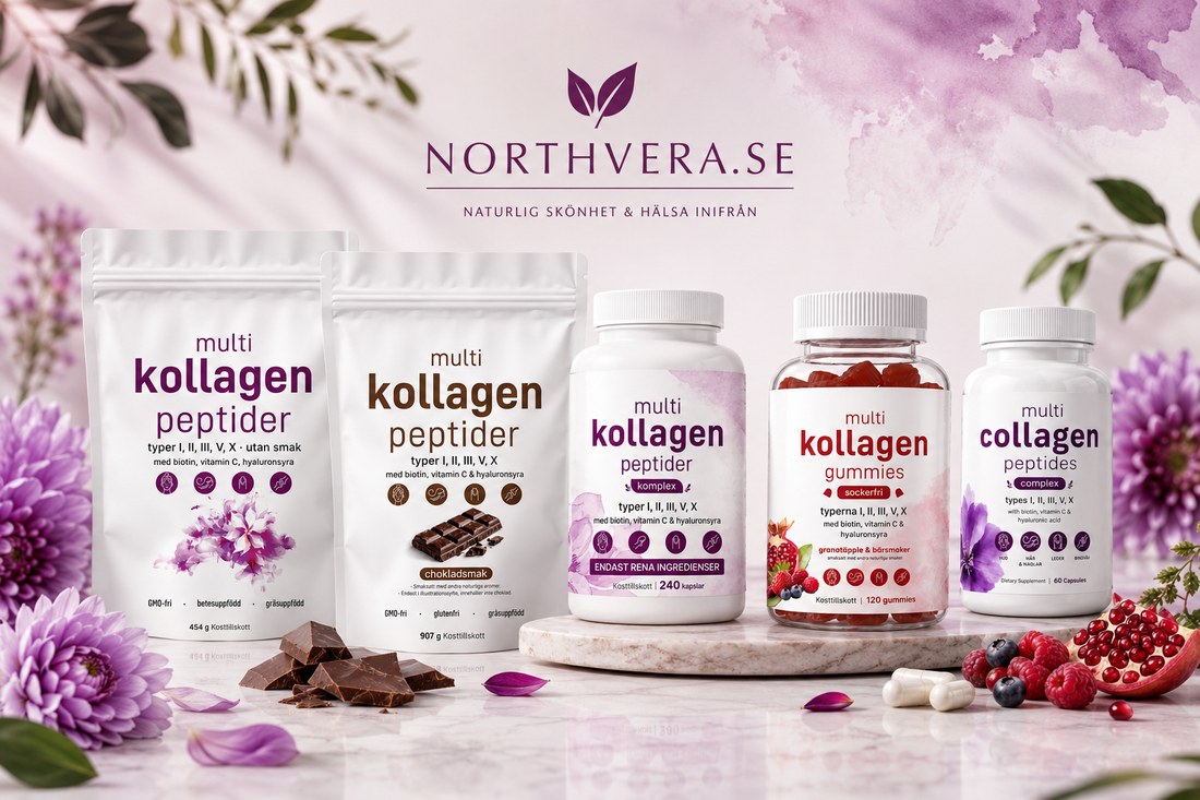 Vad är kollagen? Komplett guide till kollagen | NORTHVERA