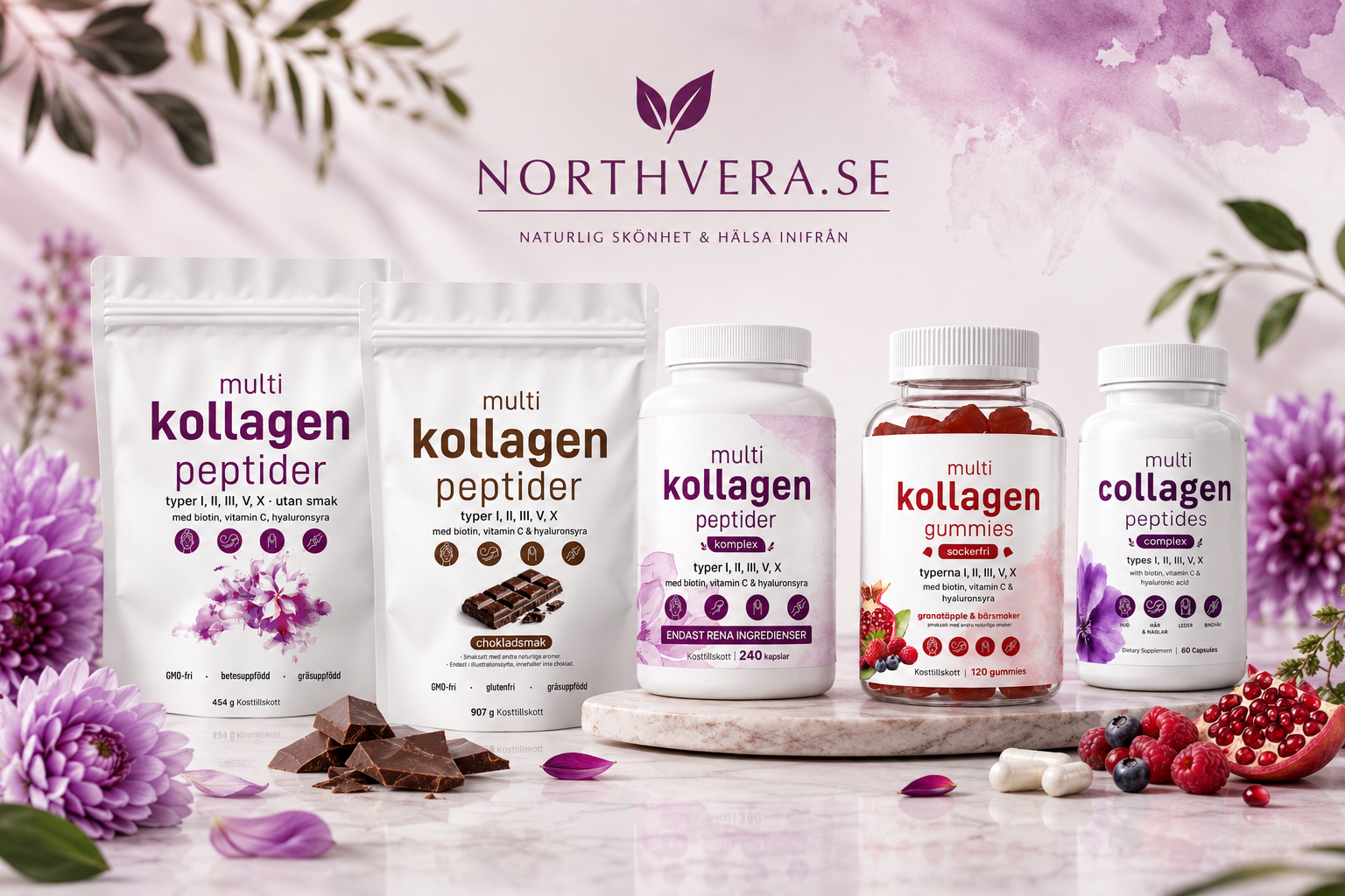 Vad är kollagen? Komplett guide till kollagen | NORTHVERA