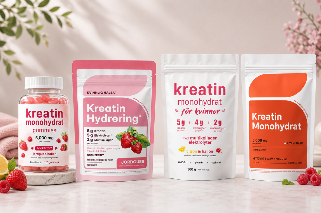 Vad är kreatin? Den kompletta guiden till kreatin, dosering och forskning | NORTHVERA