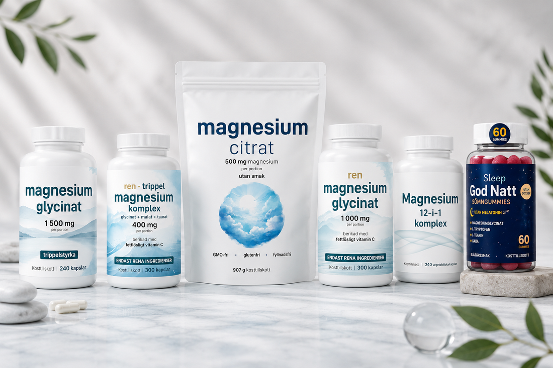Den kompletta guiden till magnesium – Funktion, former & forskning | NORTHVERA