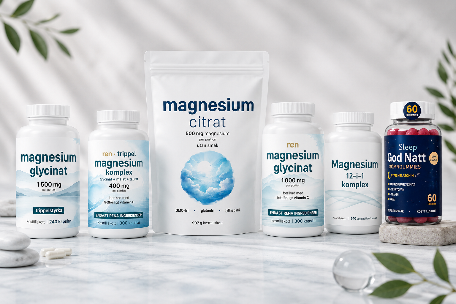 Den kompletta guiden till magnesium – Funktion, former & forskning | NORTHVERA