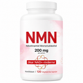 NMN 200 mg – 120 Vegetabiliska Kapslar