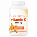 Ren Vitamin C 2500 mg – 240 Veganska Kapslar | Högupptaglig Formula