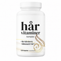 Hårvitaminer Komplex – 13-i-1 Formula med Biotin, Kollagen & Keratin | 120 Kapslar