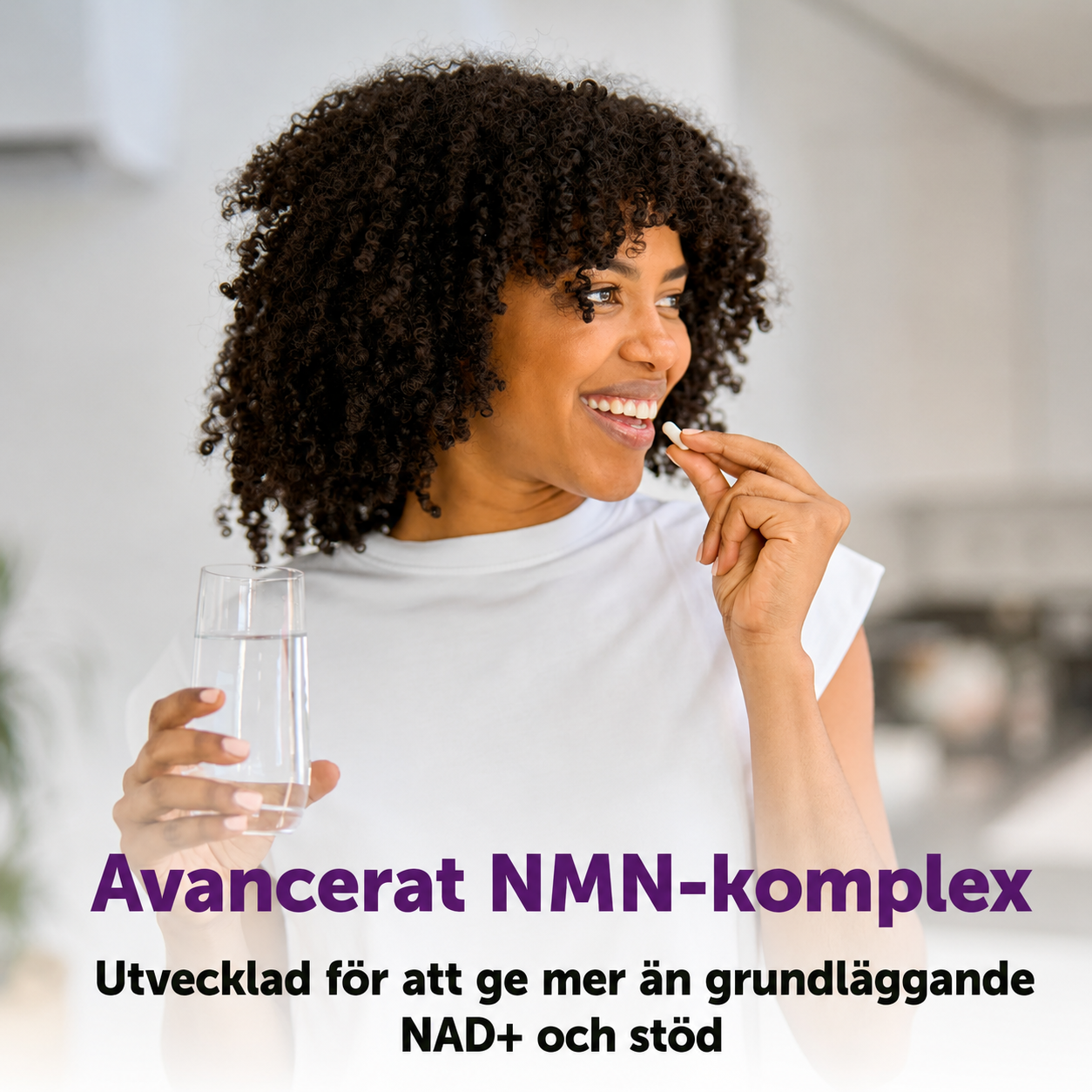 NMN Ultimate 1000 mg – Avancerat 10-i-1 NMN-Komplex med Resveratrol, CoQ10, TMG & Quercetin | 120 Vegetabiliska Kapslar
