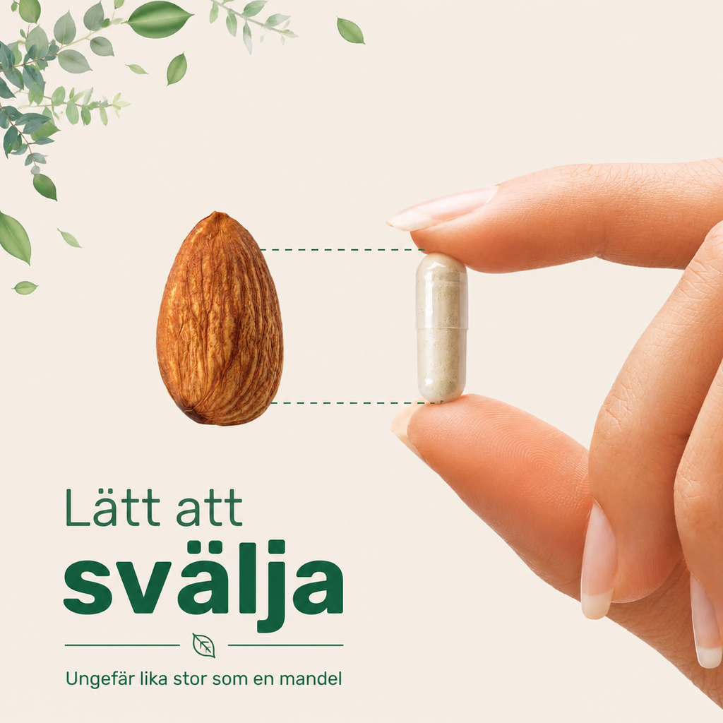 Multi Kollagen Komplex (Typ I, II, III, V och X) - 60 kapslar