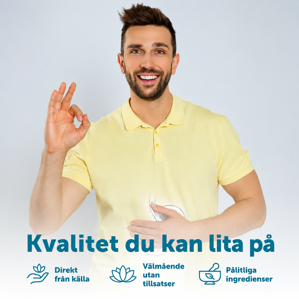 Probiotika til Mænd – 40 Stammer, 100 Milliarder CFU - 120 Vegetabilske Kapsler