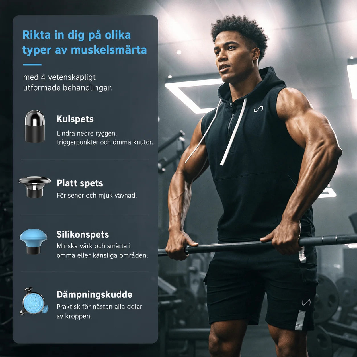 NORTHVERA Deep - Djupare än vanlig massage