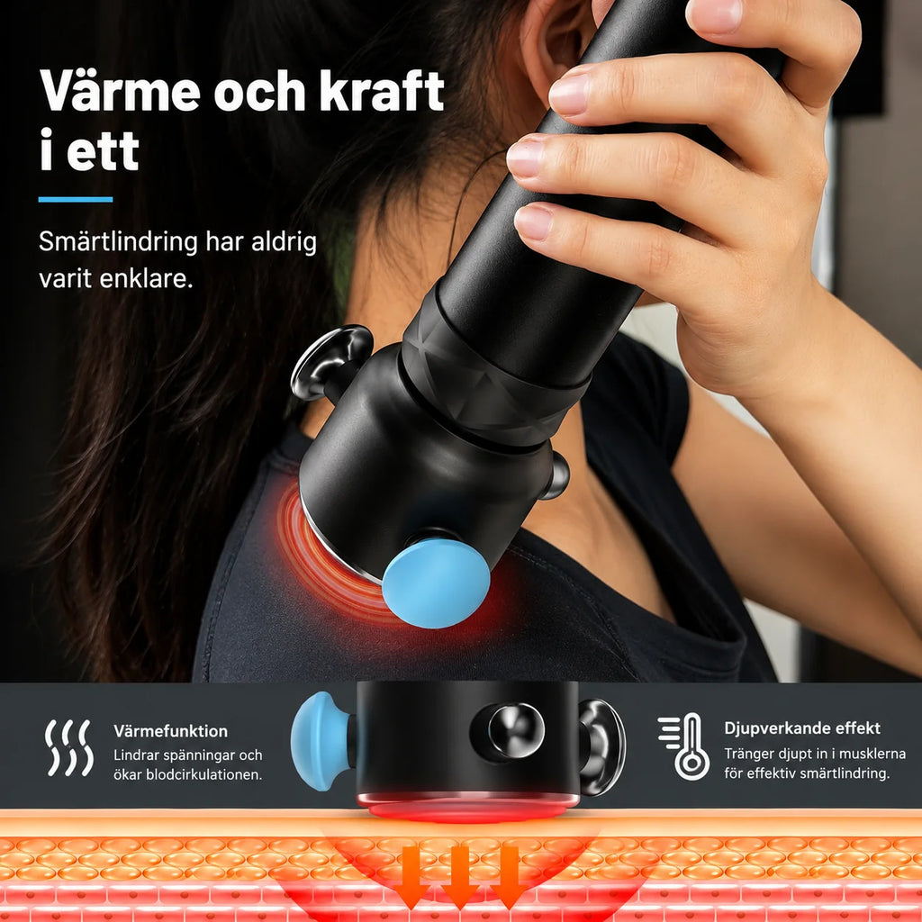 NORTHVERA Deep - Djupare än vanlig massage