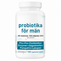 Probiotika til Mænd – 40 Stammer, 100 Milliarder CFU - 120 Vegetabilske Kapsler
