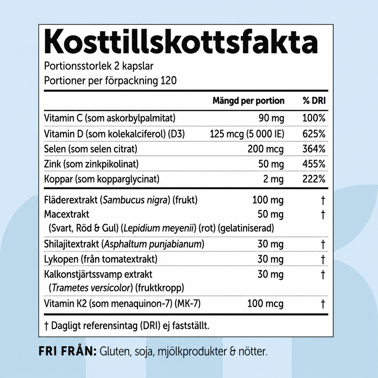 Zink Complex 11-i-1 för Män – 240 Kapslar