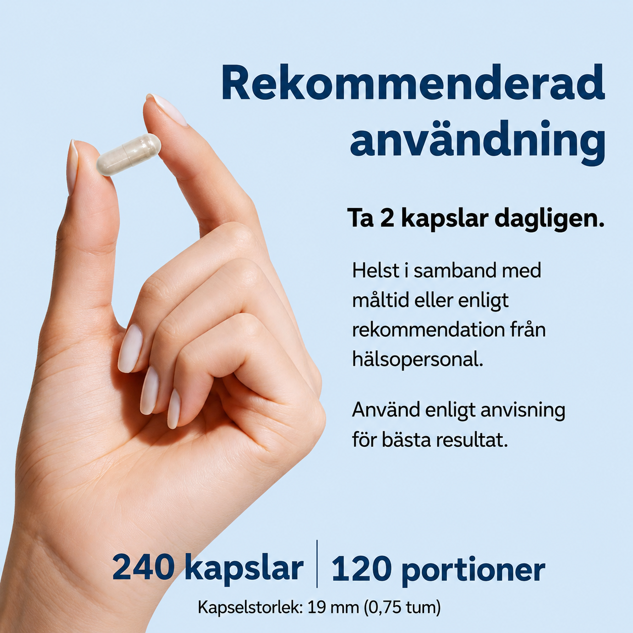 Zink Complex 11-i-1 för Män – 240 Kapslar