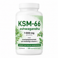KSM-66 Ashwagandha 1000mg – 120 Kapslar