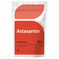 Astaxantin 12 mg med MCT-olja – 120 mjukkapslar