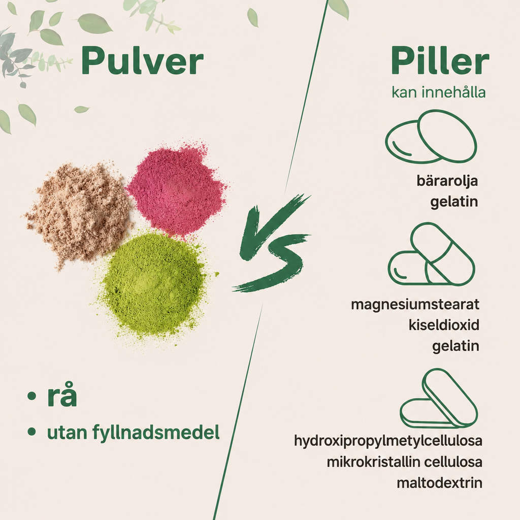Vitamin C Pulver 1000 g – Ren Askorbinsyra | 100 % Vitamin C utan smak