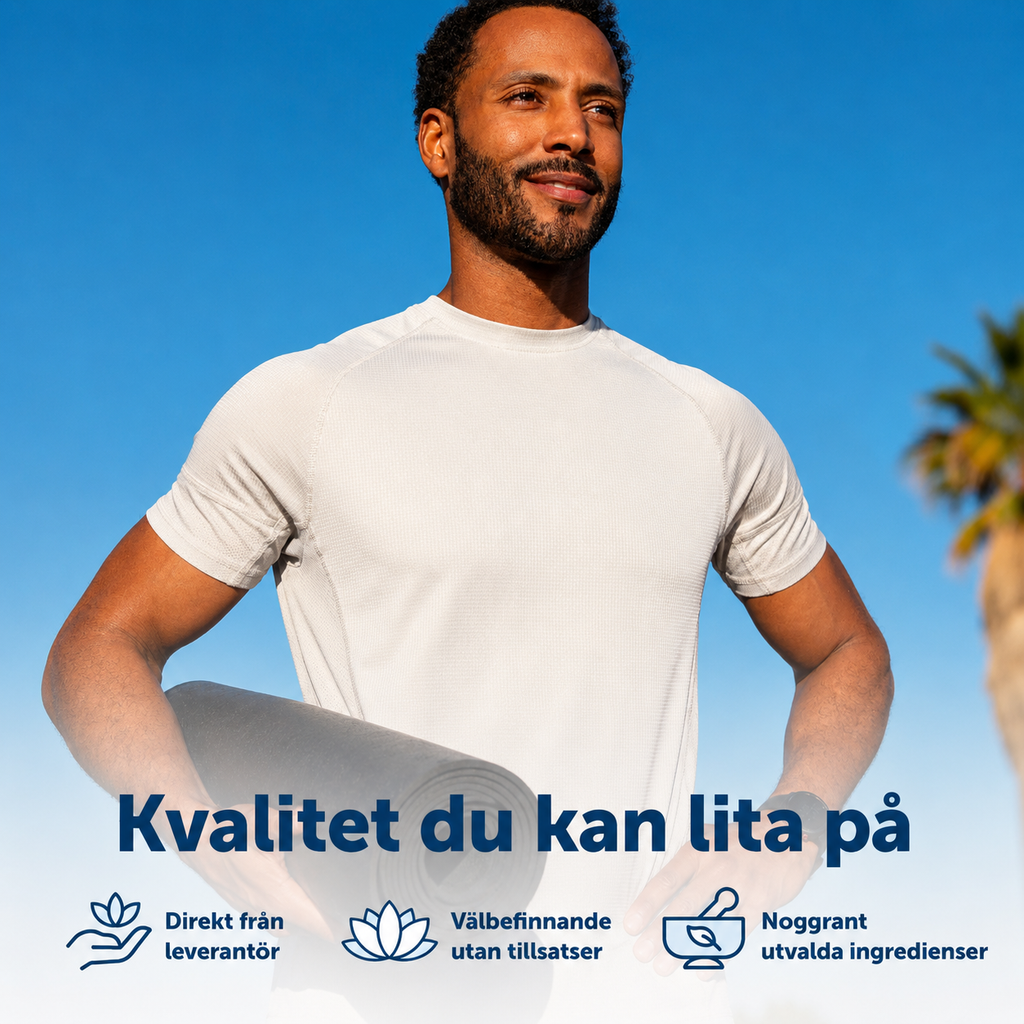 Multivitamin för Män – Metylerad Formula, 240 Kapslar
