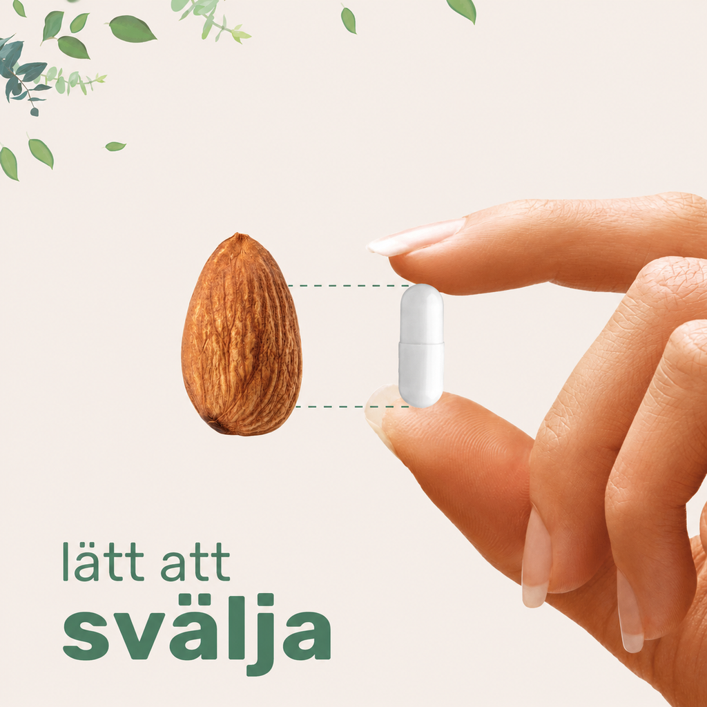 NMN 200 mg – 120 Vegetabiliska Kapslar