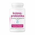 Probiotika för kvinnor 100 Miljarder CFU – 120 Veganska Kapslar | 40 Stammar, Tranbär & D-Mannos