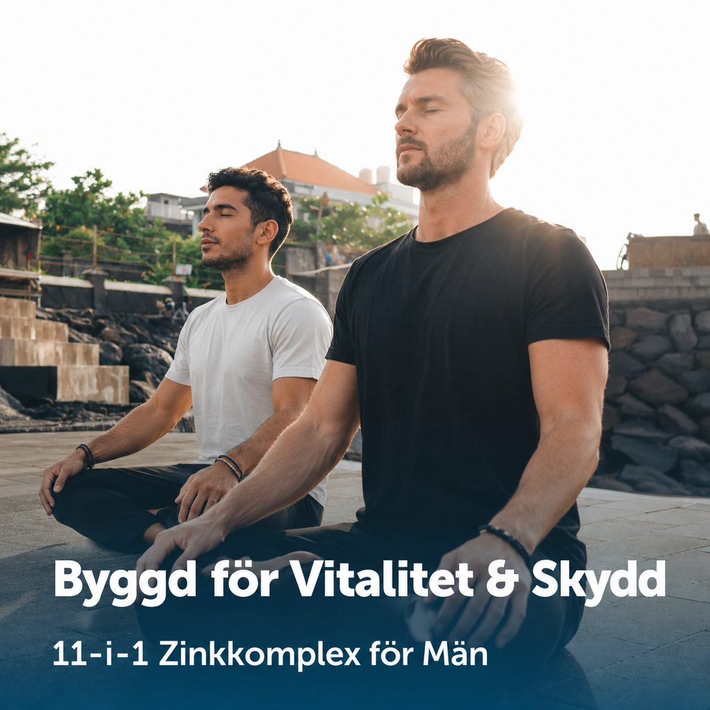 Zink Complex 11-i-1 för Män – 240 Kapslar
