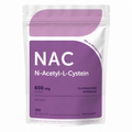 NAC 600 mg med NAD+ och kokos-MCT-olja – 300 mjukkapslar