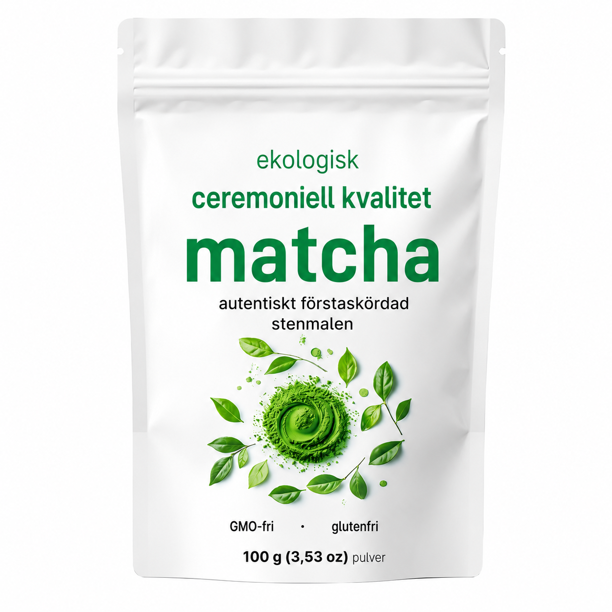 Ekologisk Matcha 100 g – Förstaskörd från Japan