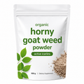 Horny Goat Weed Pulver – Ekologiskt, 100g