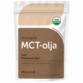 Ekologiskt MCT-olja Pulver med Prebiotisk Fiber – 454 g (45 Portioner)