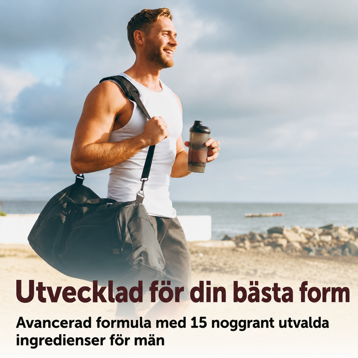 För män - Advanced 15-i-1 – 240 Mjukkapslar