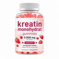 Kreatin Monohydrat Gummies 5000 mg – Sockerfria Jordgubb & Hallon | 120 Gummies