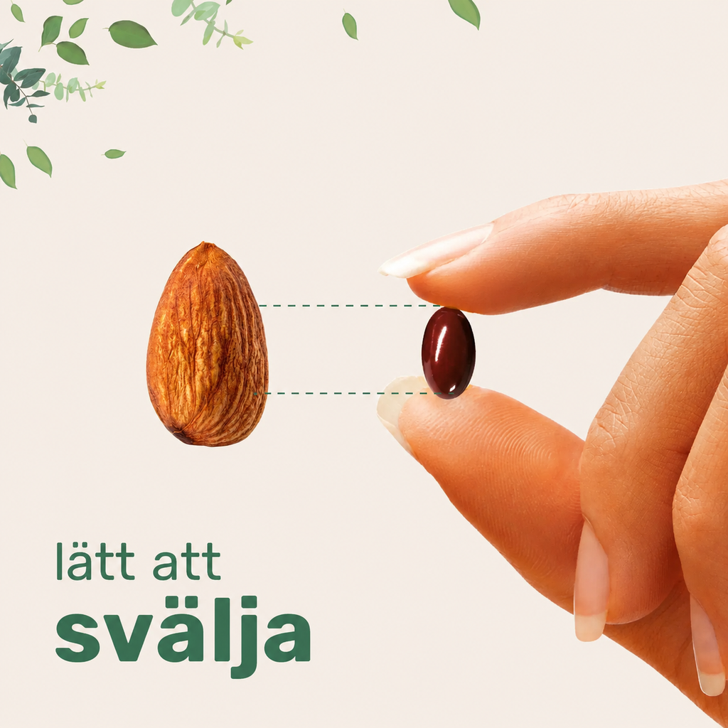 Hår, Hud & Naglar Komplex – 22-i-1 Formula med Biotin, Kollagen, Keratin & Hyaluronsyra | 400 mjukkapslar
