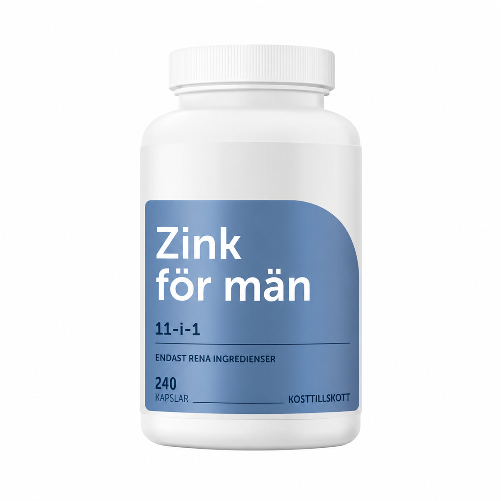 Zink Complex 11-i-1 för Män – 240 Kapslar