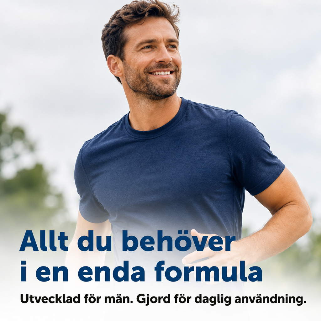 Multivitamin för Män – Metylerad Formula, 240 Kapslar