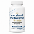 Multivitamin för Män – Metylerad Formula, 240 Kapslar